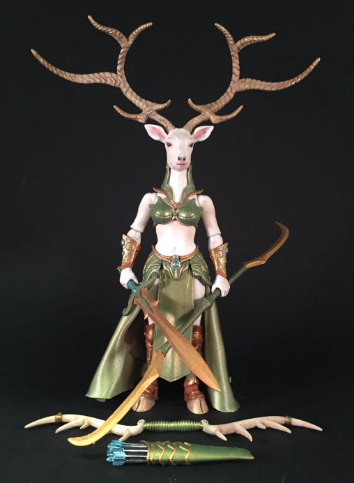 Xylona (ML) - Four Horsemen (Mythic Legions - Advent Of Decay) action figure collectible - Main Image 2