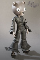 Afro Samurai Jinnosuke / Kuma - DC Unlimited action figure collectible - Main Image 2