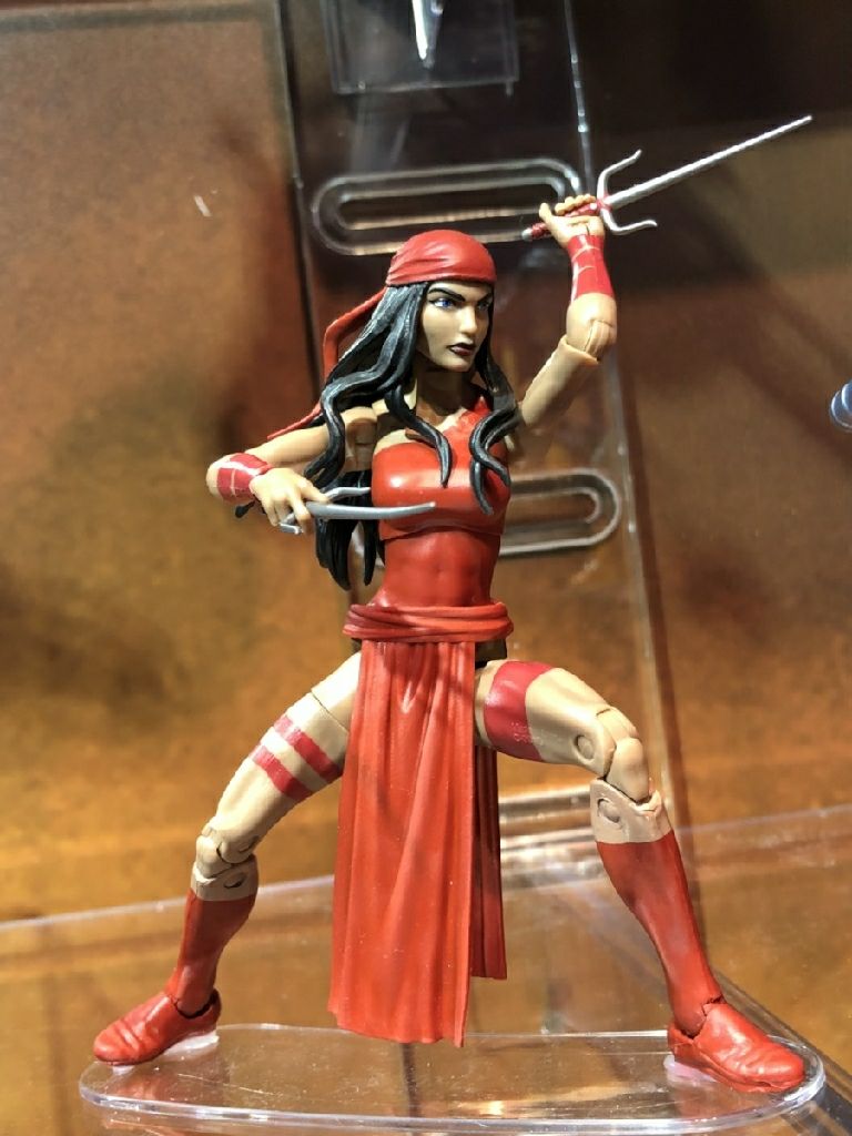 Electra - Hasbro (Marvel Legends) action figure collectible - Main Image 2