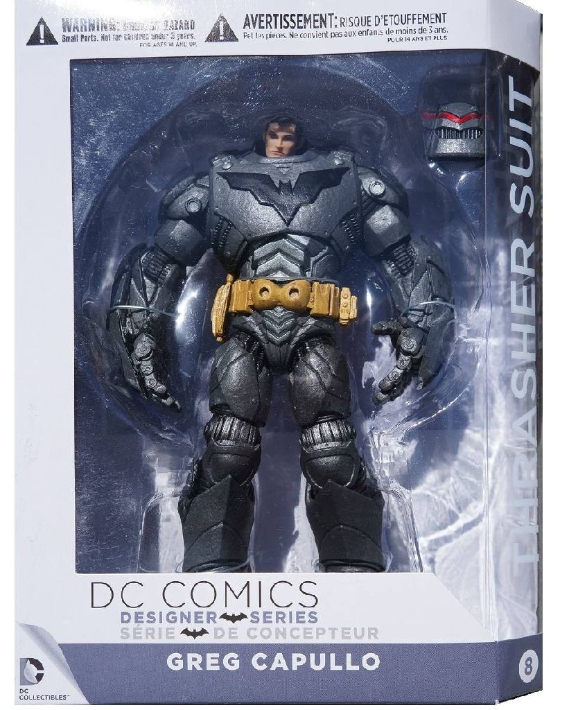 Batman (Thrasher Armor) - DC Collectibles (Batman) action figure collectible - Main Image 2