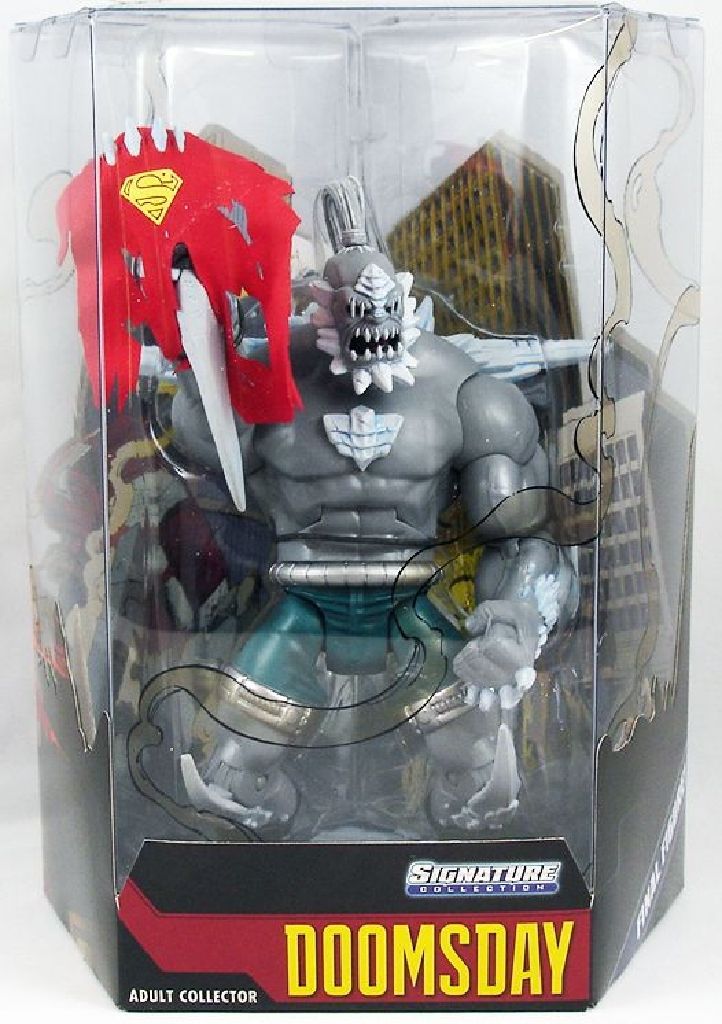 Doomsday - DC Signature Series (Mattel) (Superman) action figure collectible - Main Image 2
