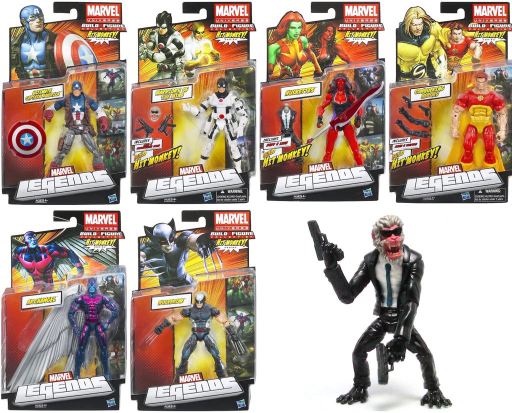 Hit Monkey  action figure collectible - Main Image 2