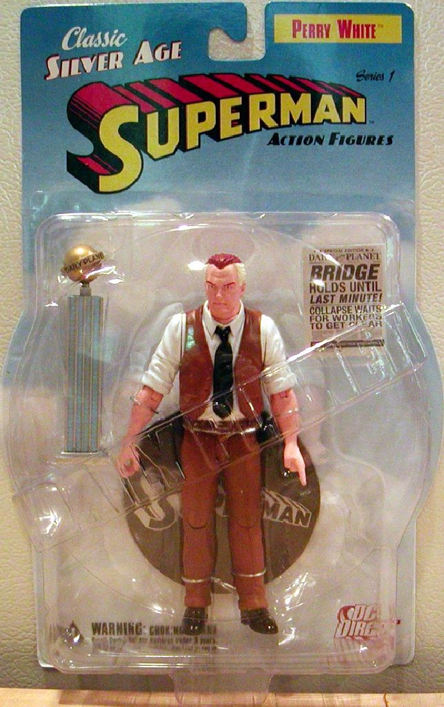 Perry White - DC Direct (Superman) action figure collectible - Main Image 2