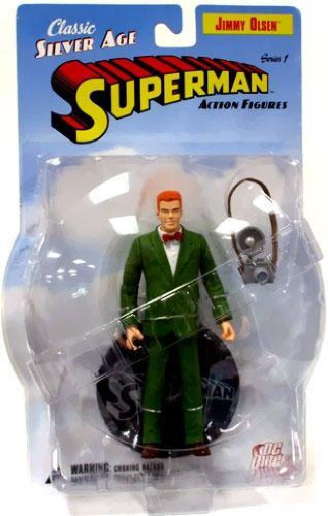 Jimmy Olsen - DC Direct (Superman) action figure collectible - Main Image 2