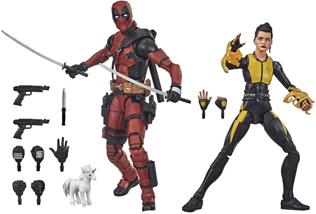 Deadpool (Movie Ver.) & Negasonic Teenage Warhead 2-pack - Marvel Legends - Hasbro (Marvel Legends) action figure collectible - Main Image 2