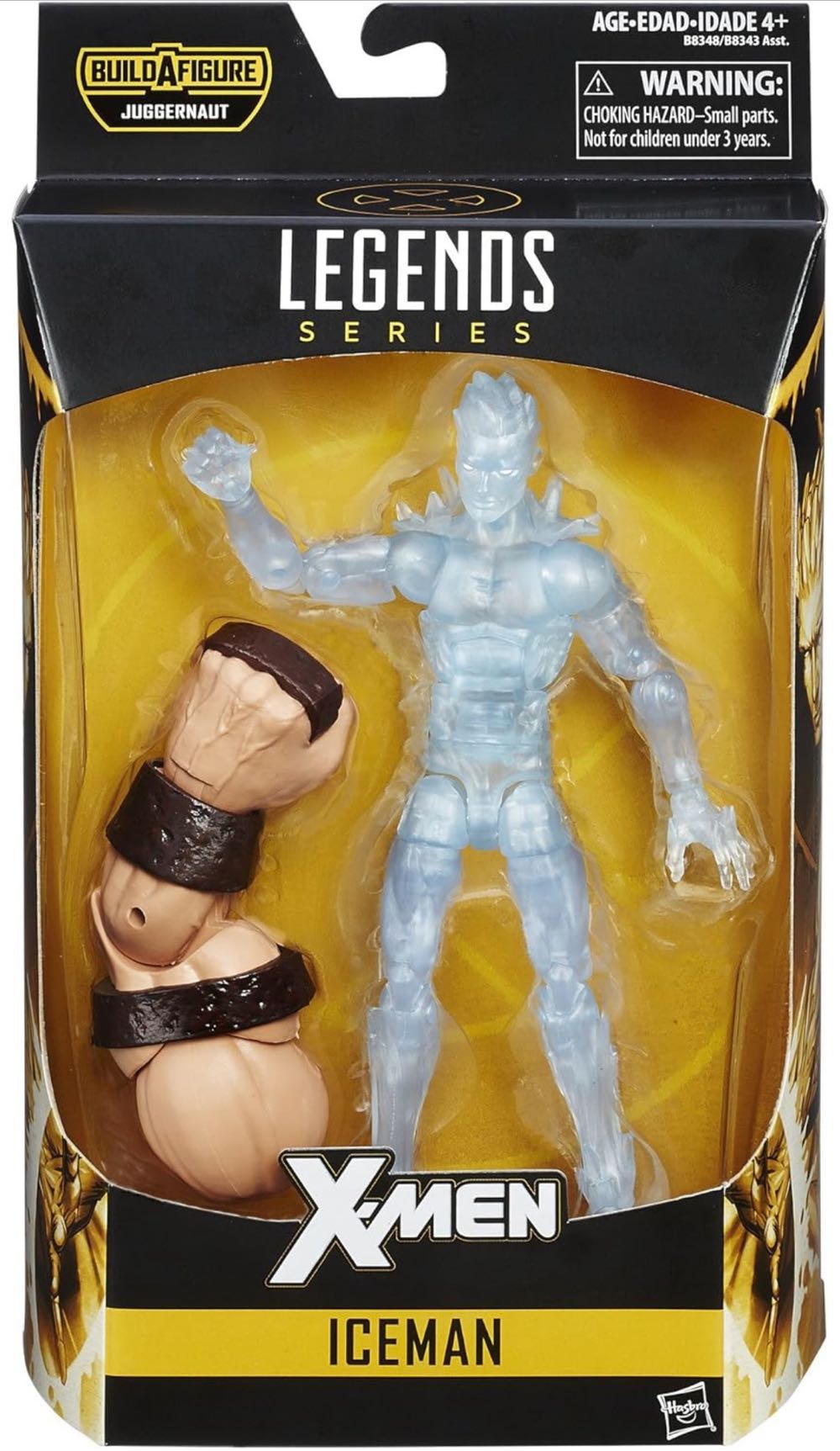 Iceman - Hasbro - Marvel Legends (X-Men 10s) action figure collectible - Main Image 3