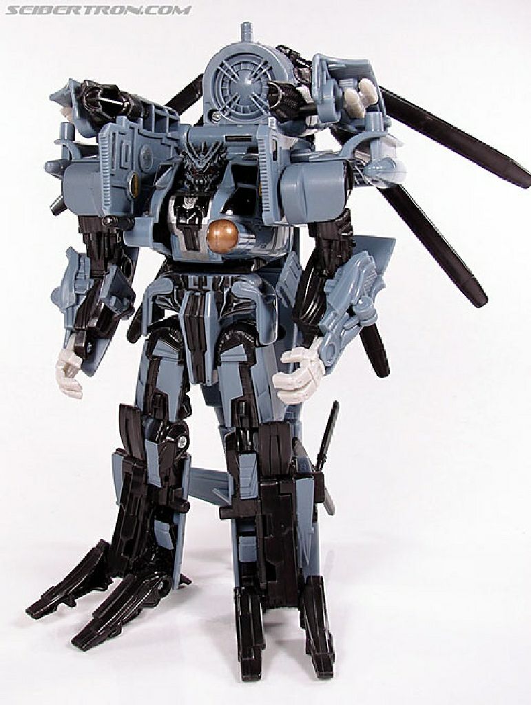 Transformers Movie 1 : Blackout - Hasbro (Transformers Movie 1) action figure collectible - Main Image 2