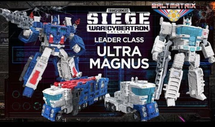 Ultra Magnus - Hasbro (Transformers: War for Cybertron - Siege) action figure collectible - Main Image 2