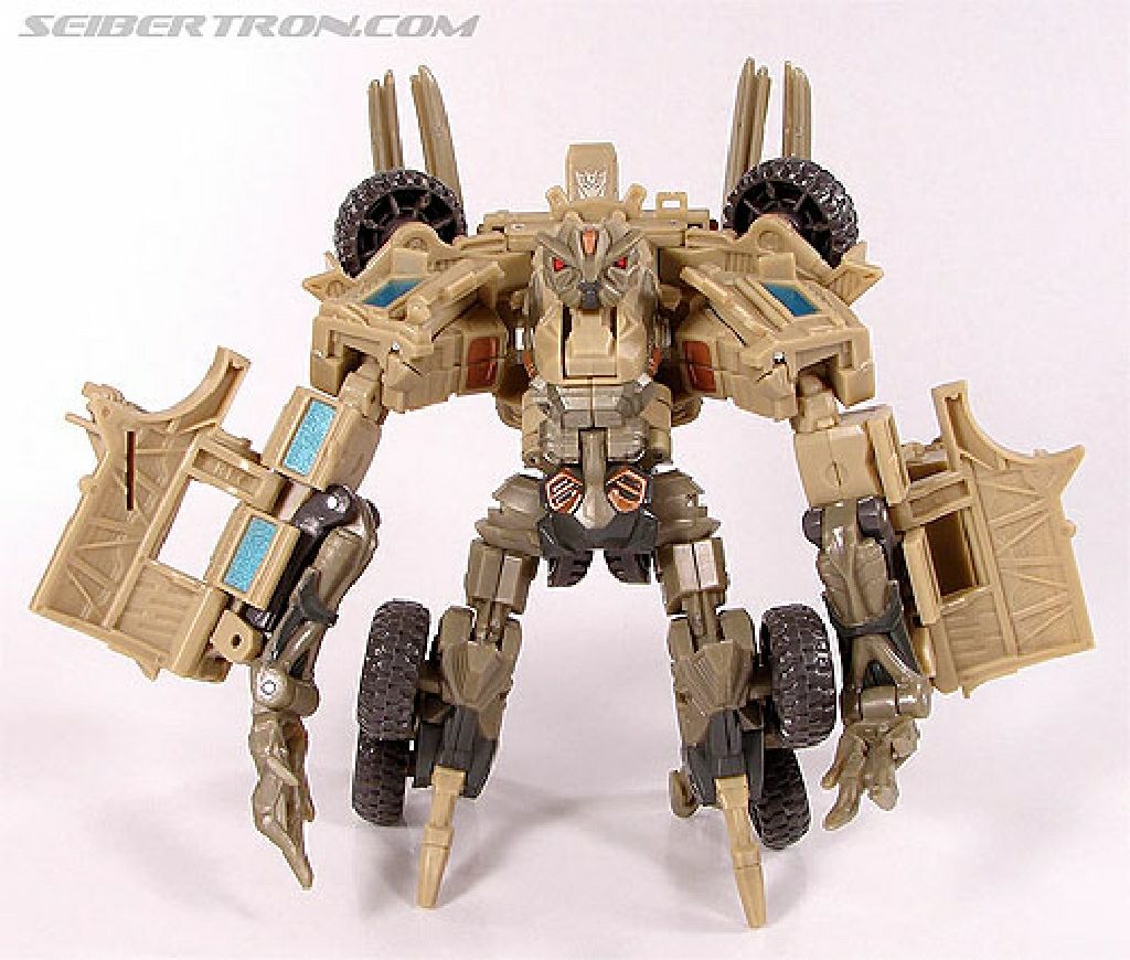 Bonecrusher Transformers Movie 1 - Hasbro (Transformers Movie 1) action figure collectible - Main Image 2