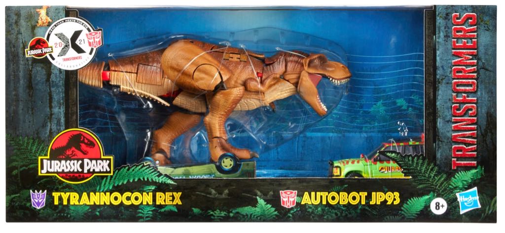 Transformers X Jurassic Park  (Transformers X) action figure collectible - Main Image 1
