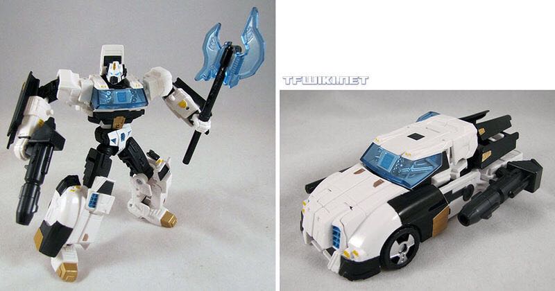 Nova Prime: Shattered Glass - Hasbro/Takara (Timelines) action figure collectible - Main Image 2