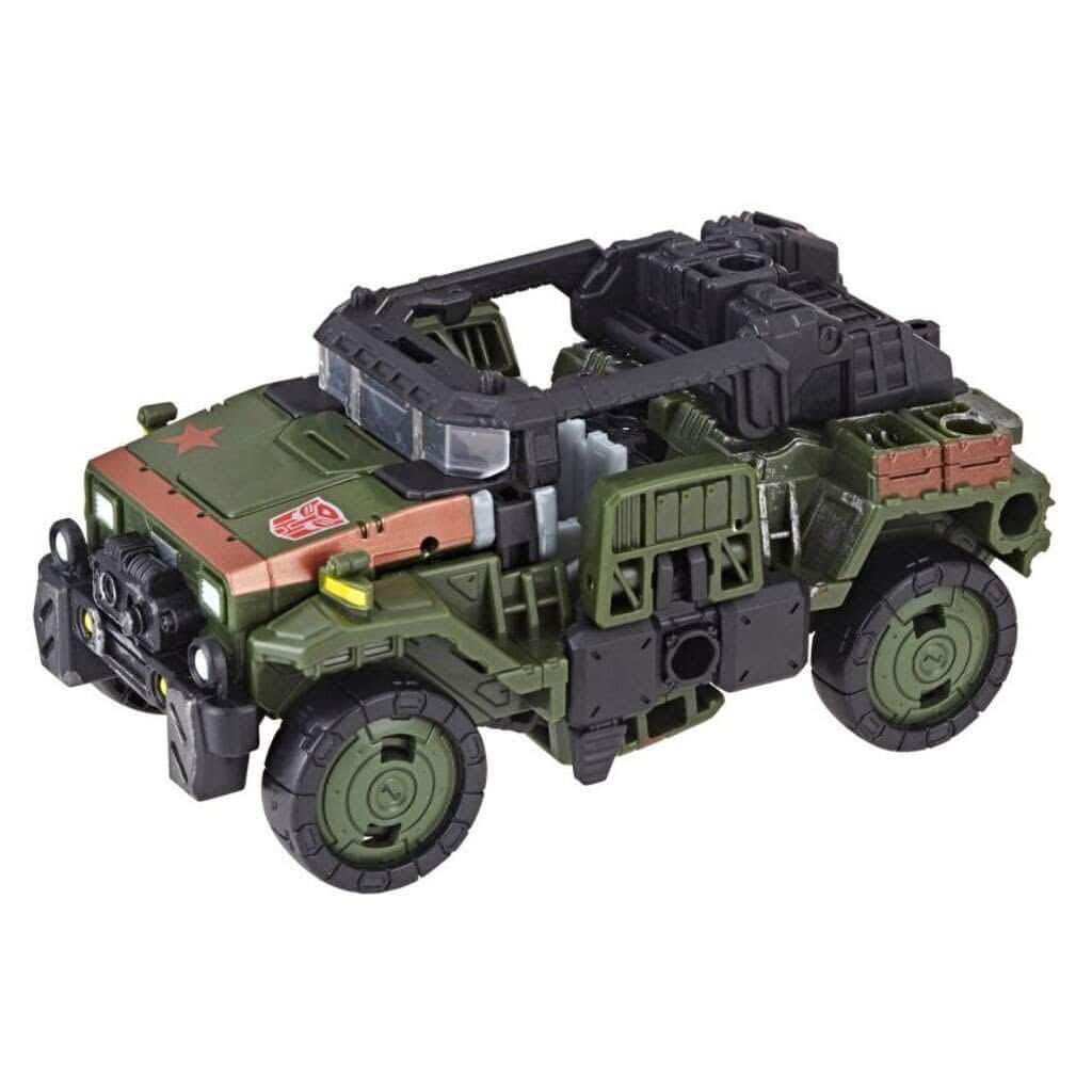 Transformers: War for Cybertron: Voyager Class: Hound - Hasbro (Transformers) action figure collectible - Main Image 2
