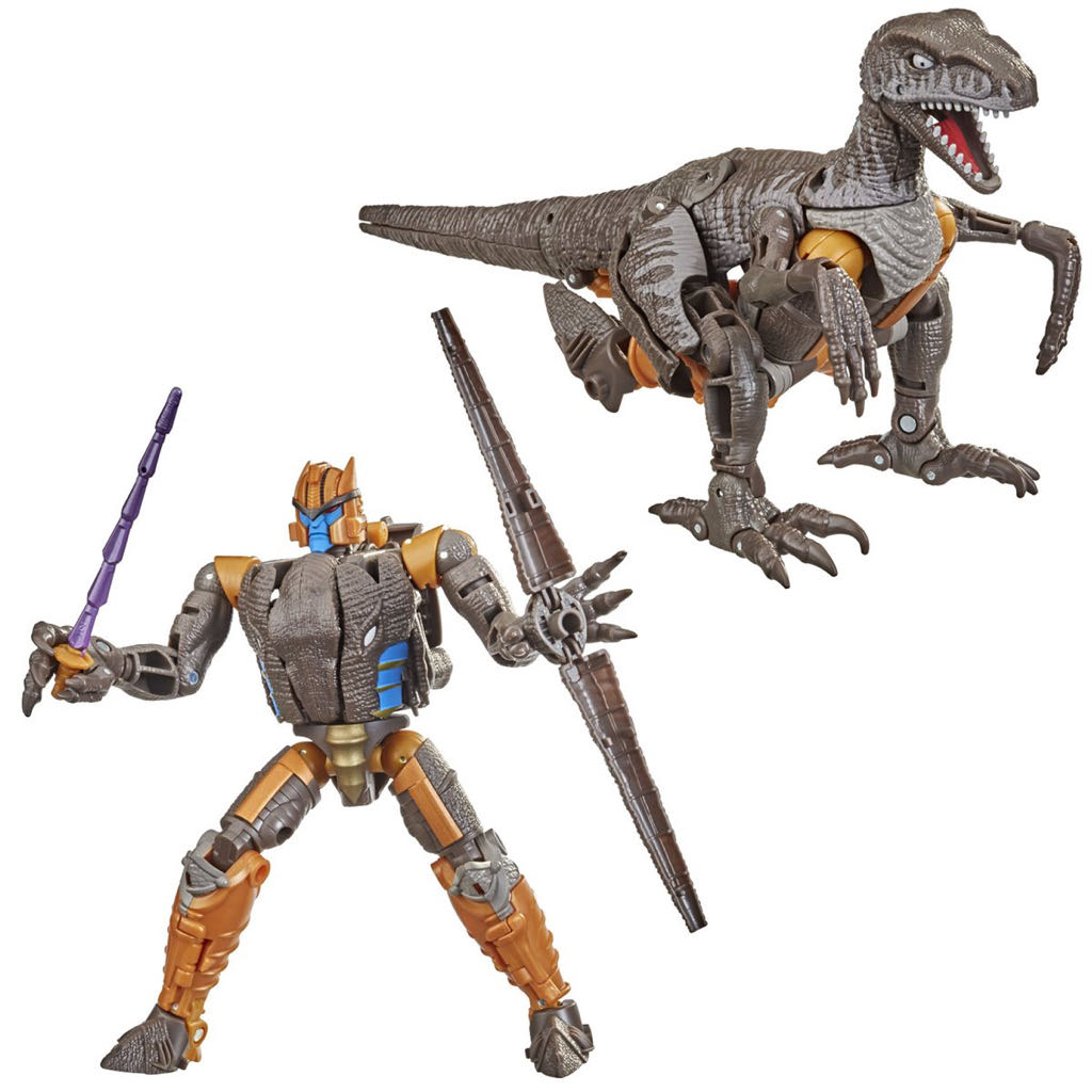 Transformers: Kingdom: Voyager Class: Dinobot - Hasbro (Transformers) action figure collectible - Main Image 2