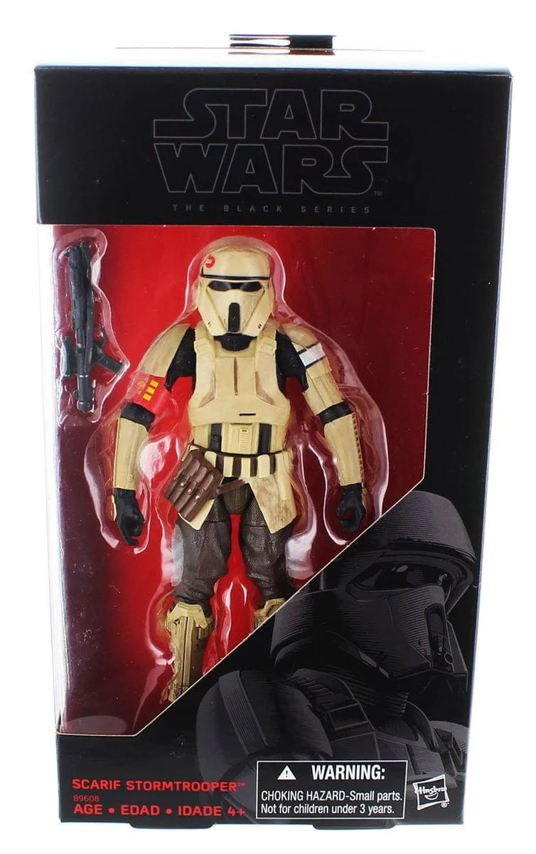 ROGUE ONE: Shoretrooper (Scariff) - Hasbro (Star Wars) action figure collectible - Main Image 2
