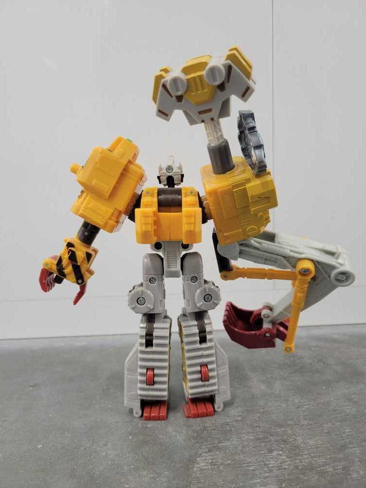Longrack - Hasbro (Cybertron) action figure collectible - Main Image 4