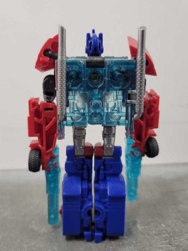 Optimus Prime Cyberverse  - Hasbro (Prime) action figure collectible - Main Image 4