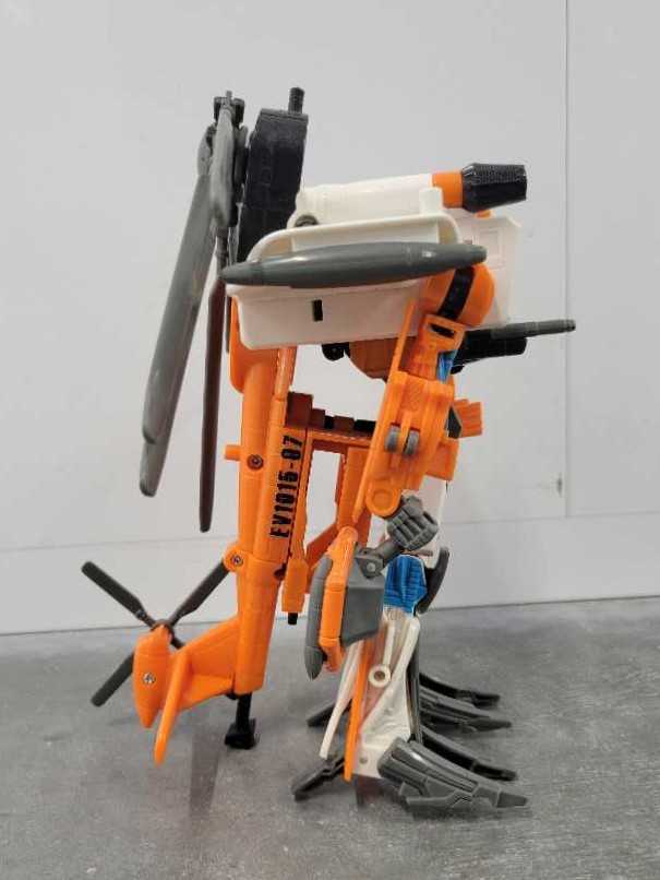 Evac - Hasbro (Movie) action figure collectible - Main Image 3