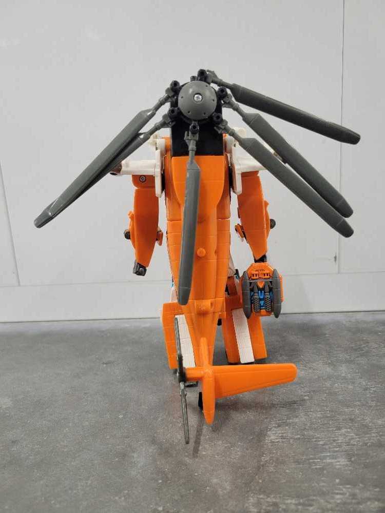 Evac - Hasbro (Movie) action figure collectible - Main Image 4