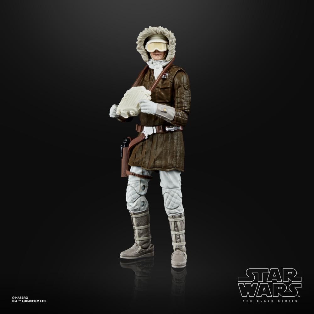 ESB: Han Solo (Hoth) - Hasbro (Star Wars) action figure collectible - Main Image 2