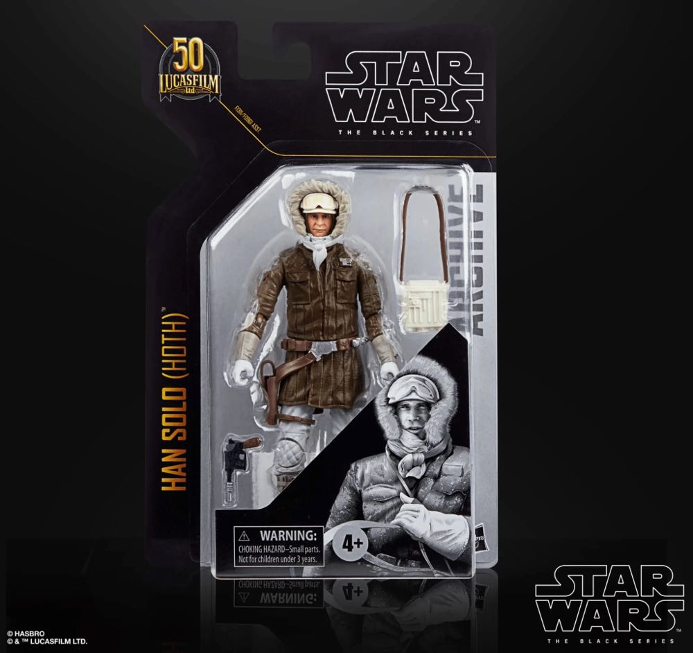 ESB: Han Solo (Hoth) - Hasbro (Star Wars) action figure collectible - Main Image 3