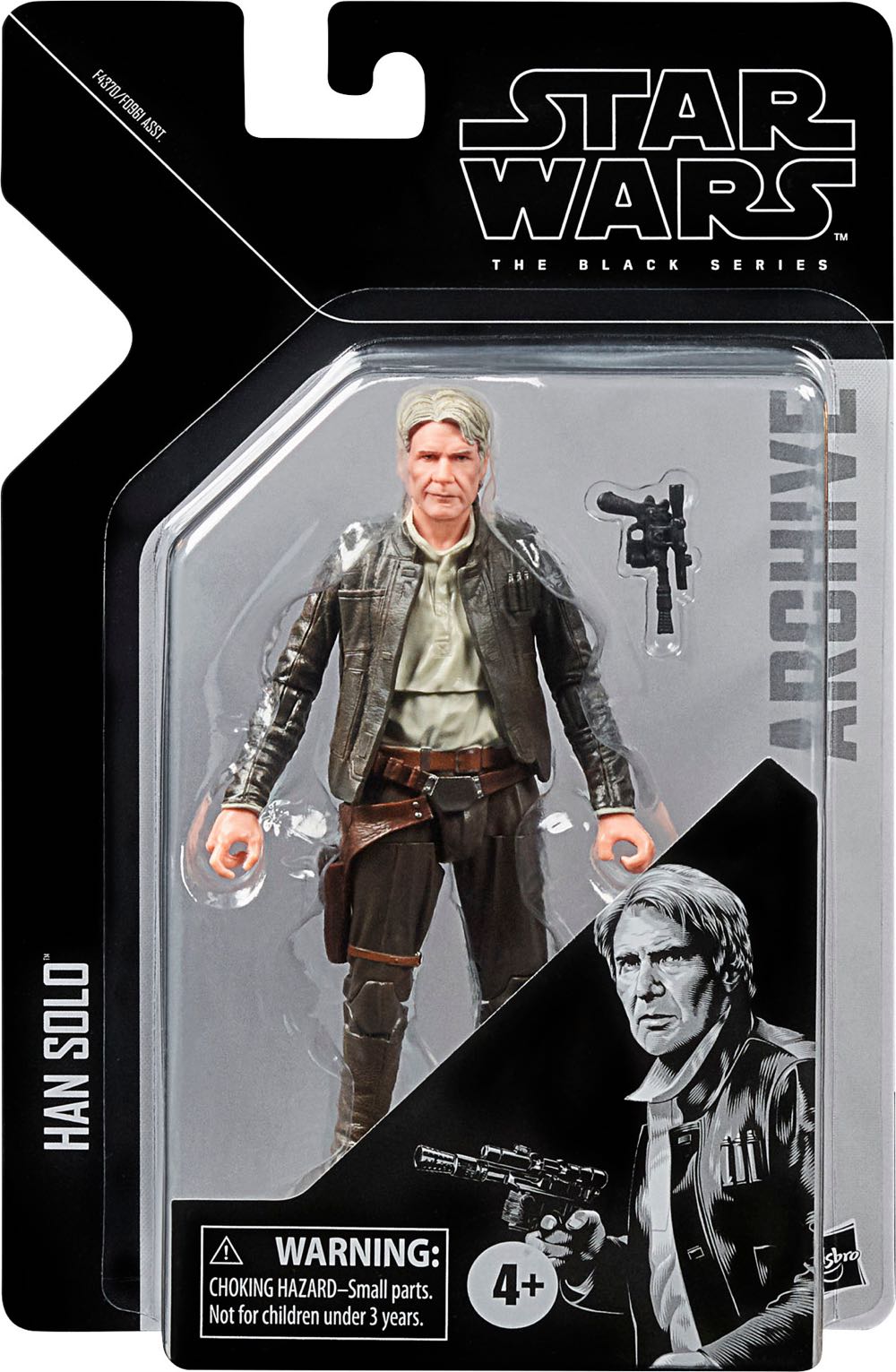 TFA: Han Solo - Hasbro (Star Wars) action figure collectible - Main Image 2