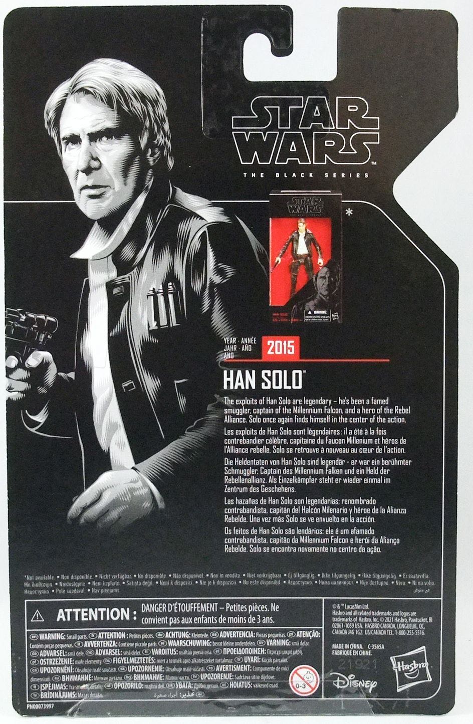 TFA: Han Solo - Hasbro (Star Wars) action figure collectible - Main Image 3