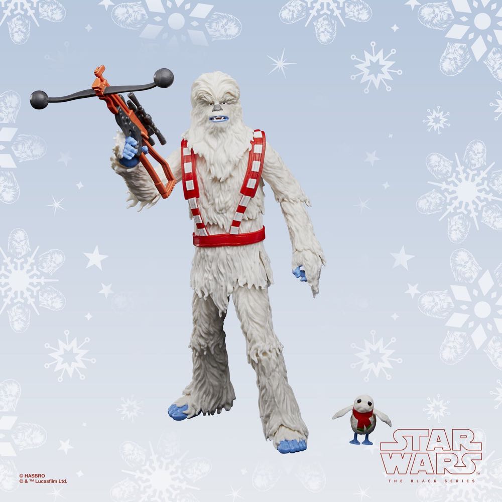 Holiday Edition: Wookie - Hasbro (Star Wars) action figure collectible - Main Image 2