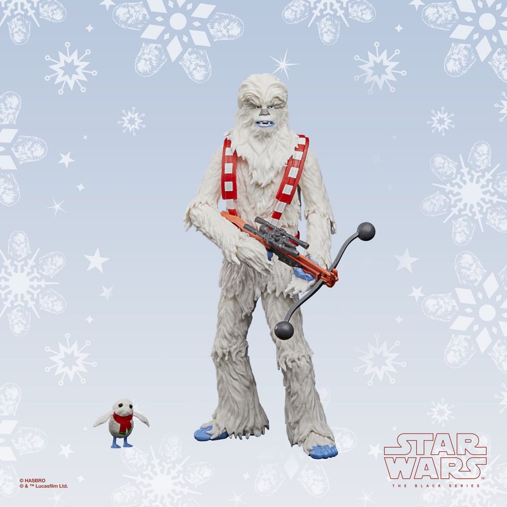 Holiday Edition: Wookie - Hasbro (Star Wars) action figure collectible - Main Image 4
