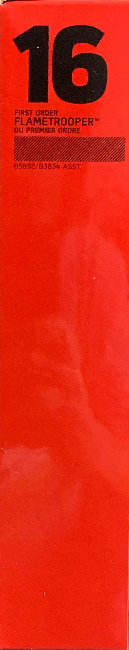 Star Wars Black Series (Force Awakens) First Order Flame Trooper - Hasbro (Star Wars Black Series - 6) action figure collectible [Barcode 630509394432] - Main Image 3