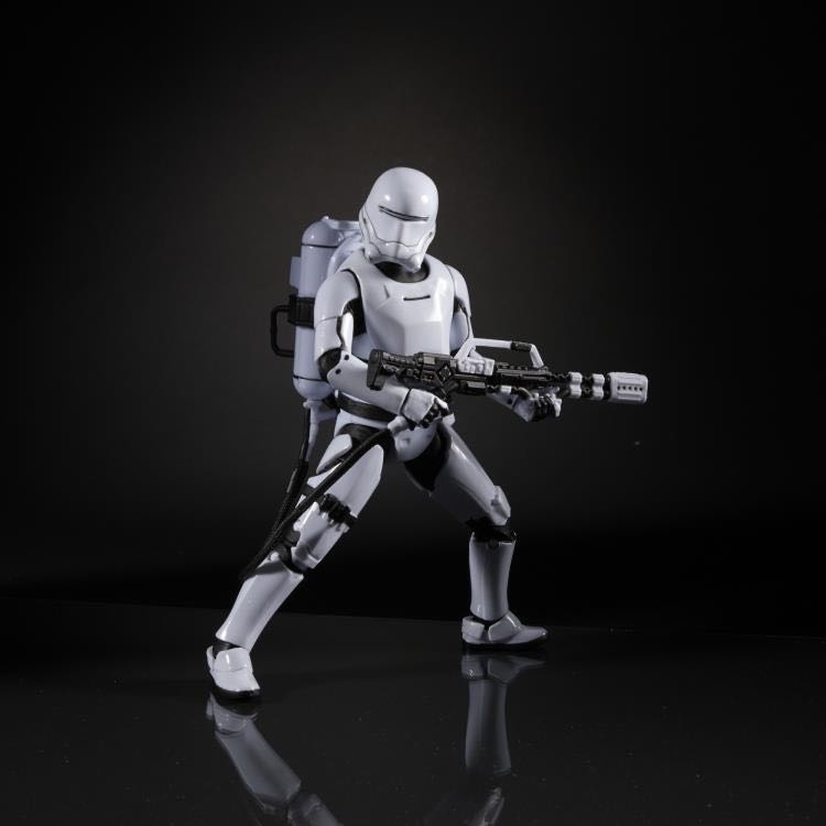 Star Wars Black Series (Force Awakens) First Order Flame Trooper - Hasbro (Star Wars Black Series - 6) action figure collectible [Barcode 630509394432] - Main Image 4