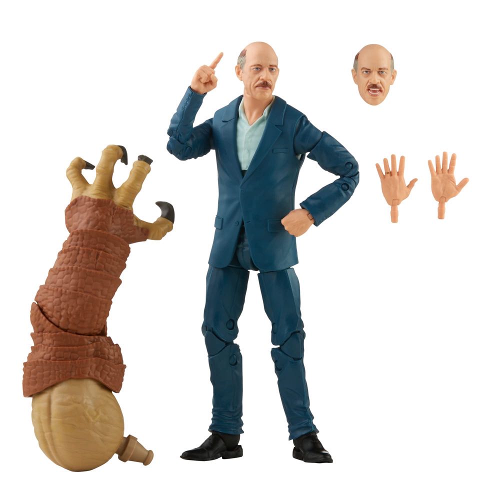 Marvel Legends J. Jonah Jameson - Hasbro (Spider-Man: No Way Home) action figure collectible - Main Image 2