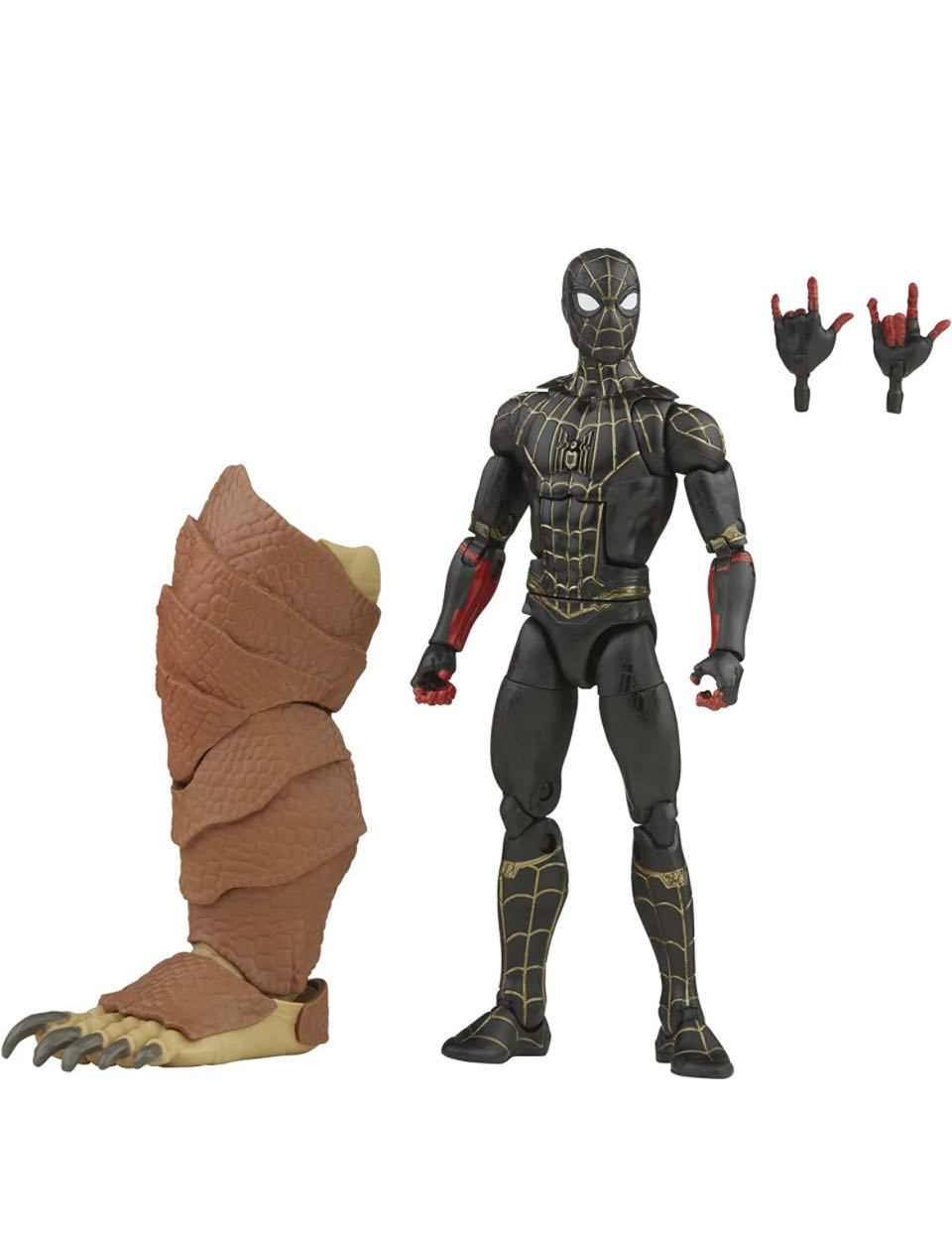 Spider-Man (Black & Gold Suit) - Hasbro (Marvel Legends) action figure collectible - Main Image 2