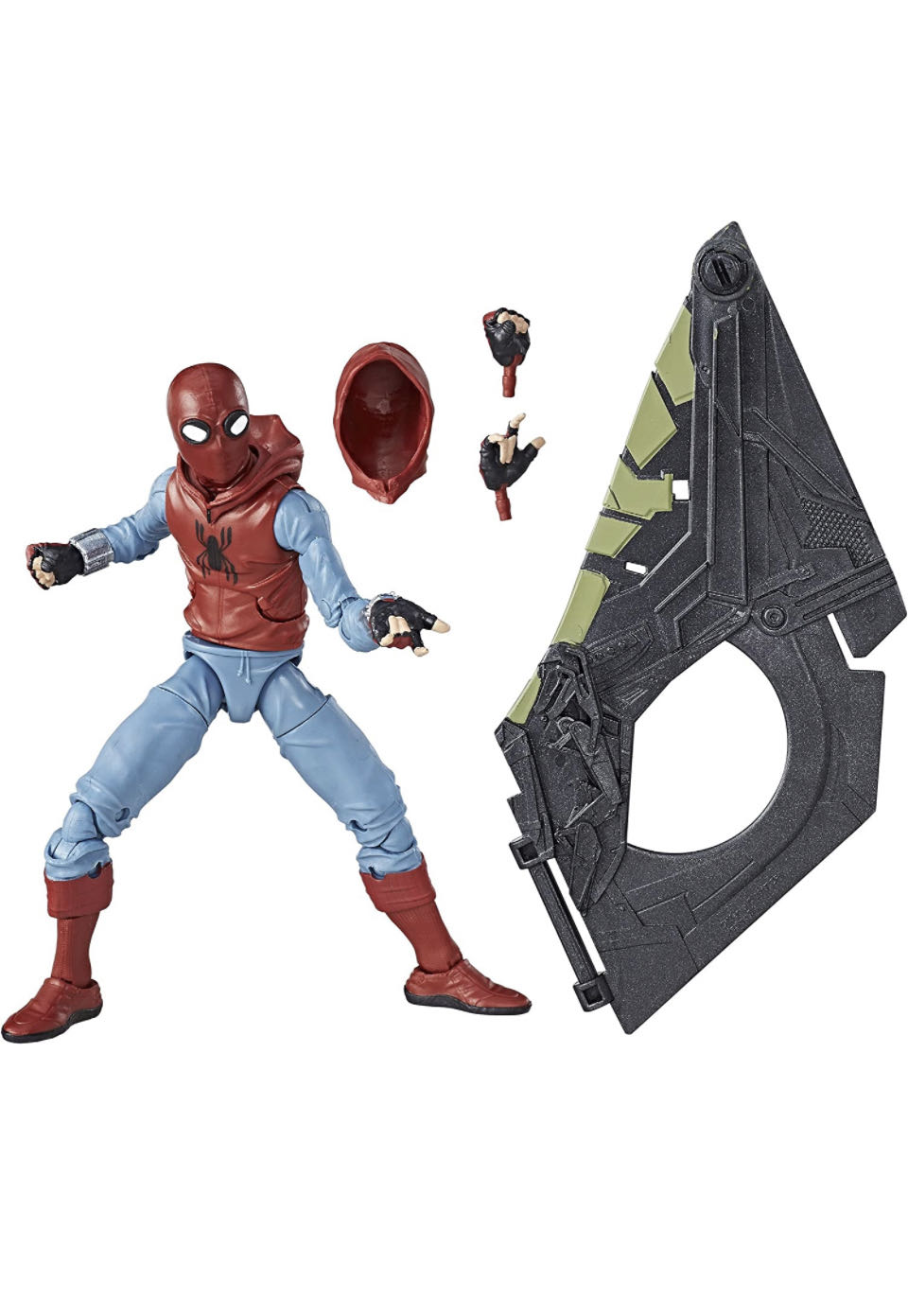 Spider-Man - Hasbro (Marvel Legends) action figure collectible - Main Image 2