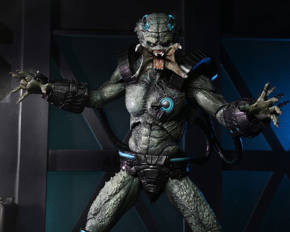 Predator - Concrete Jungle - Stone Heart - Neca (Predator) action figure collectible [Barcode 634482515891] - Main Image 2