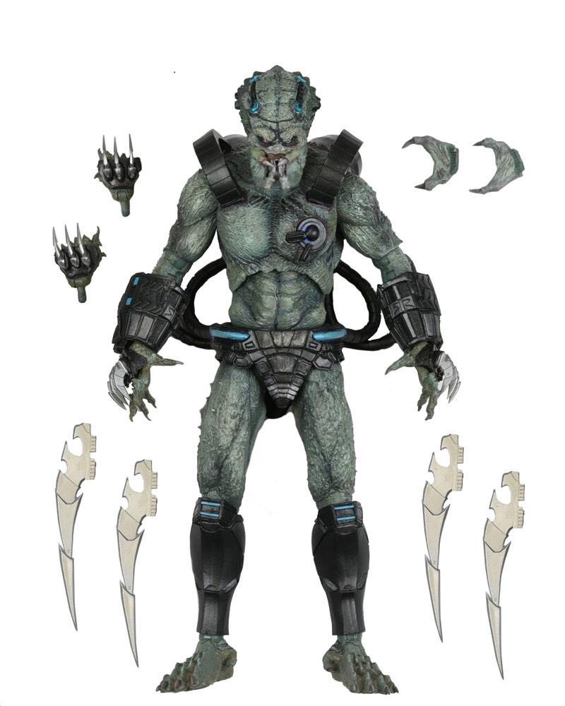 Predator - Concrete Jungle - Stone Heart - Neca (Predator) action figure collectible [Barcode 634482515891] - Main Image 3