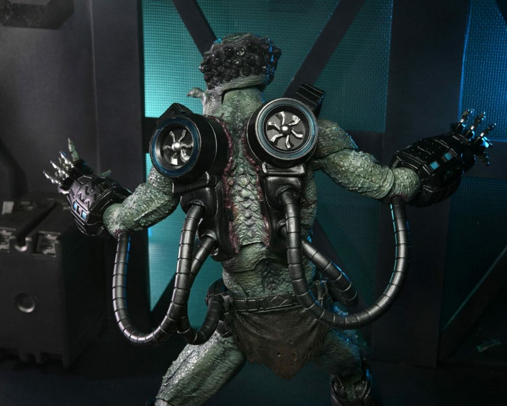 Predator - Concrete Jungle - Stone Heart - Neca (Predator) action figure collectible [Barcode 634482515891] - Main Image 4