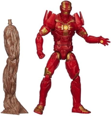 Iron Man - Hasbro (Marvel Legends Infinite Series) action figure collectible - Main Image 2