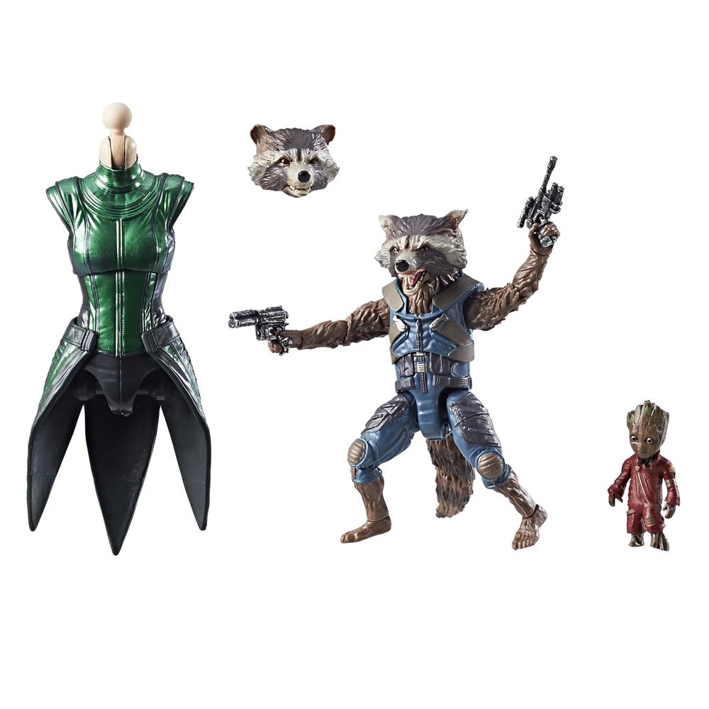Rocket Raccoon & Groot - Hasbro (Marvel Legends) action figure collectible - Main Image 2