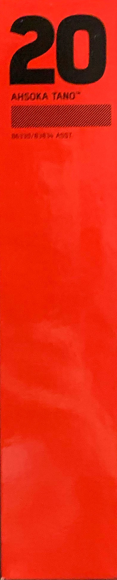 #20 Ahsoka Tano - Hasbro (SW BS Basic Assortment 2015-2020) action figure collectible [Barcode 630509394555] - Main Image 3