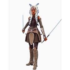 #20 Ahsoka Tano - Hasbro (SW BS Basic Assortment 2015-2020) action figure collectible [Barcode 630509394555] - Main Image 4