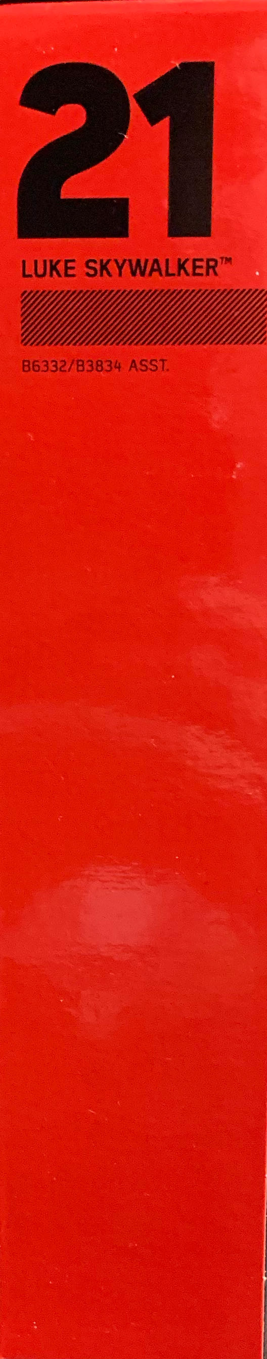 SW BS 21 Luke Skywalker (ANH) - Disney / Hasbro (Star Wars: The Black Series) action figure collectible [Barcode 630509394579] - Main Image 3