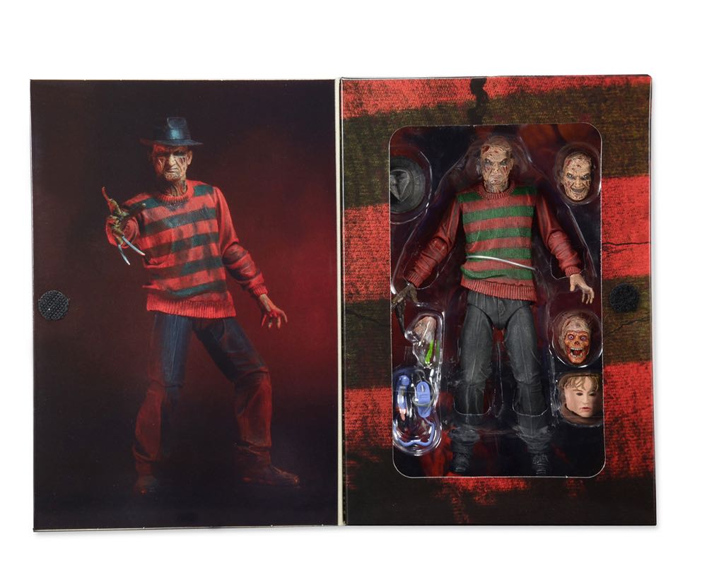 A Nightmare On Elm Street 30th Anniversary Ultimate Freddy - Neca action figure collectible - Main Image 2