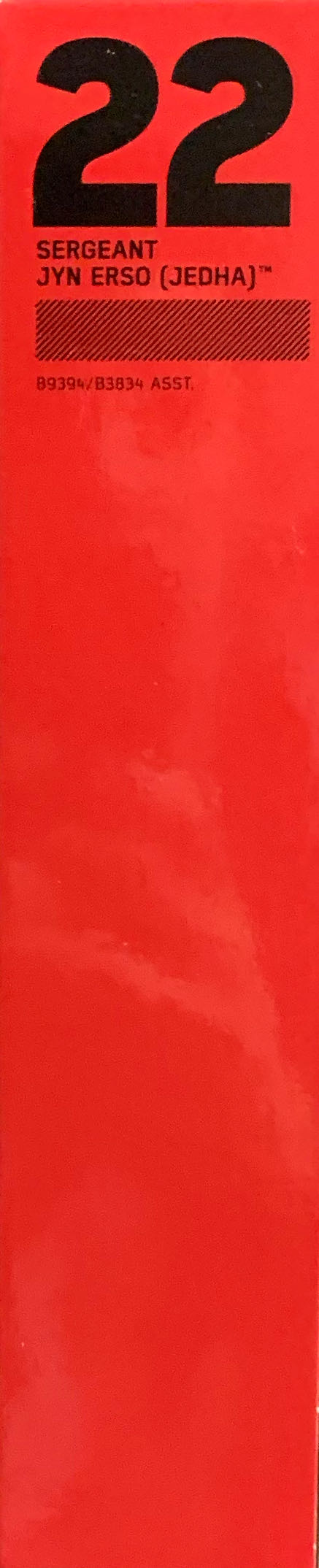 Sergeant Jyn Erso (Jedha) - Hasbro (Star Wars Black Series) (Star Wars: The Black Series) action figure collectible [Barcode 630509477159] - Main Image 3