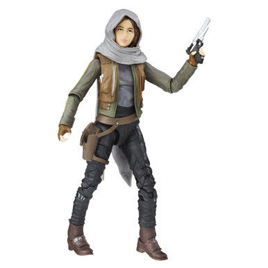 Sergeant Jyn Erso (Jedha) - Hasbro (Star Wars Black Series) (Star Wars: The Black Series) action figure collectible [Barcode 630509477159] - Main Image 4