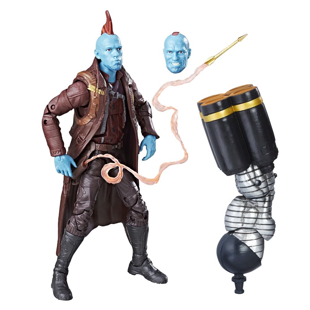 Yondu - Hasbro (Marvel Legends) action figure collectible - Main Image 2