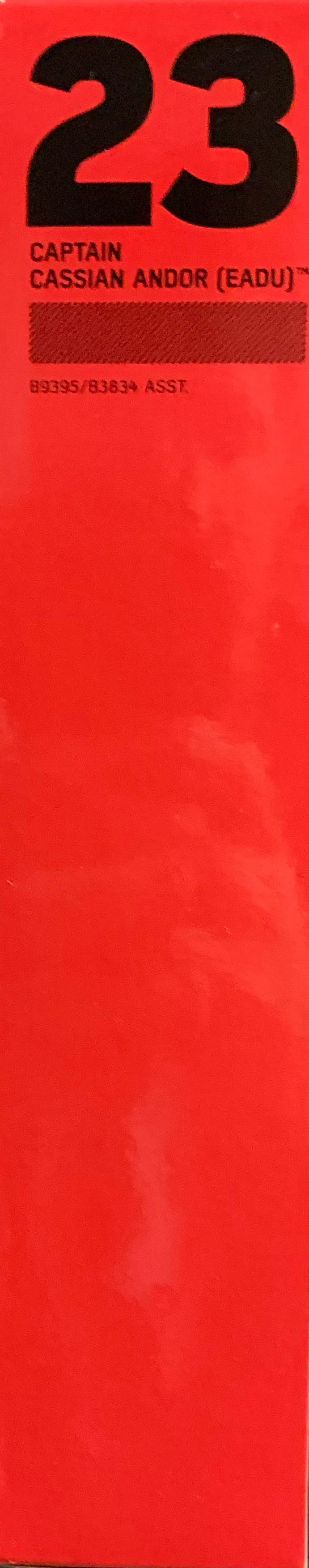 #23 Star Wars - Captain Cassian Andor (Eadu) - Hasbro (Star Wars) action figure collectible [Barcode 630509477166] - Main Image 3