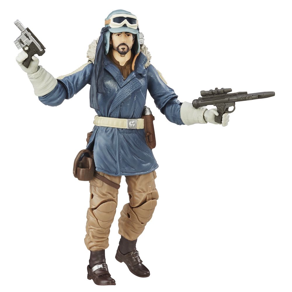 #23 Star Wars - Captain Cassian Andor (Eadu) - Hasbro (Star Wars) action figure collectible [Barcode 630509477166] - Main Image 4