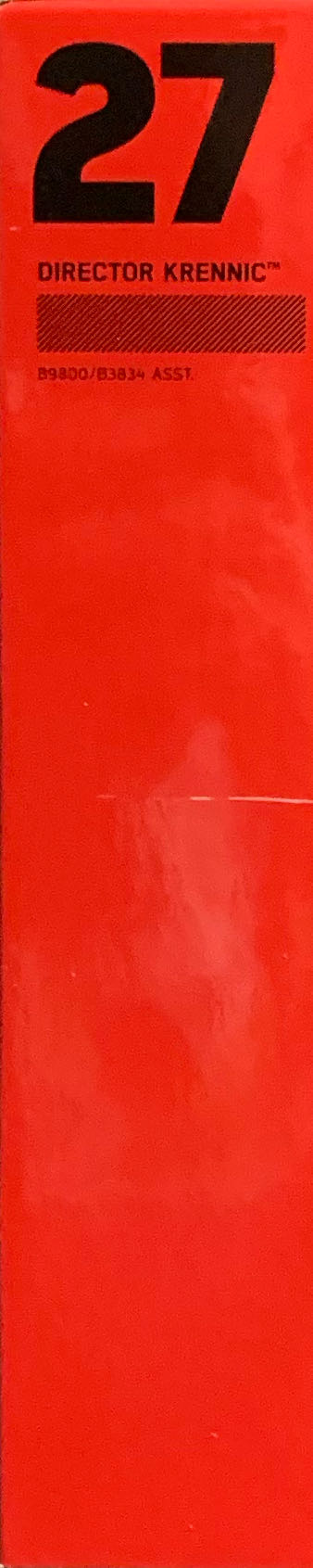 Director Krennic - Disney / Hasbro (Star Wars: The Black Series) action figure collectible [Barcode 630509482672] - Main Image 3