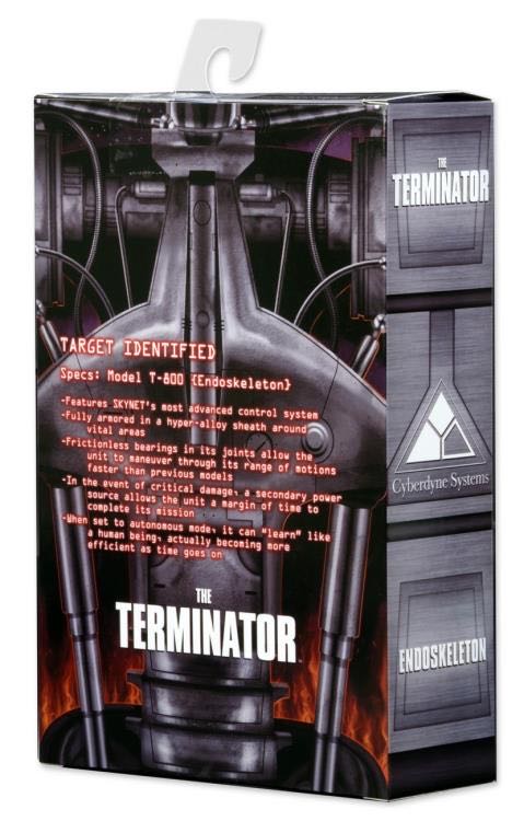 The Terminator T-800 Endoskeleten Figure - Neca action figure collectible - Main Image 2