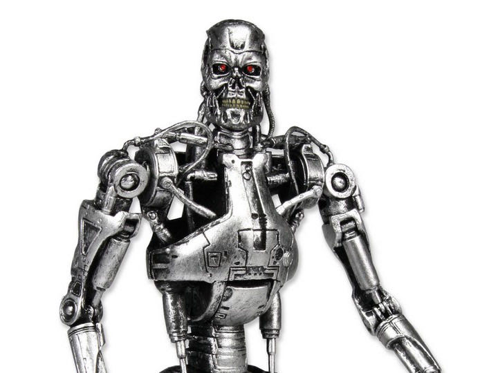 The Terminator T-800 Endoskeleten Figure - Neca action figure collectible - Main Image 4
